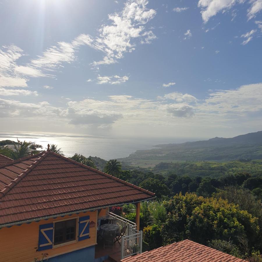 فيلا Le Hameau Du Morne Des Cadets Fond-Saint-Denis المظهر الخارجي الصورة
