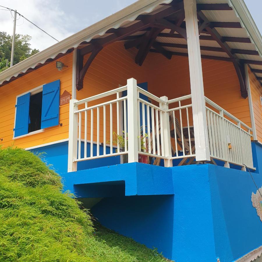فيلا Le Hameau Du Morne Des Cadets Fond-Saint-Denis المظهر الخارجي الصورة