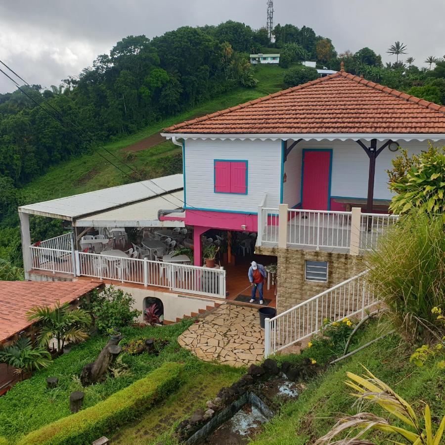 فيلا Le Hameau Du Morne Des Cadets Fond-Saint-Denis الغرفة الصورة