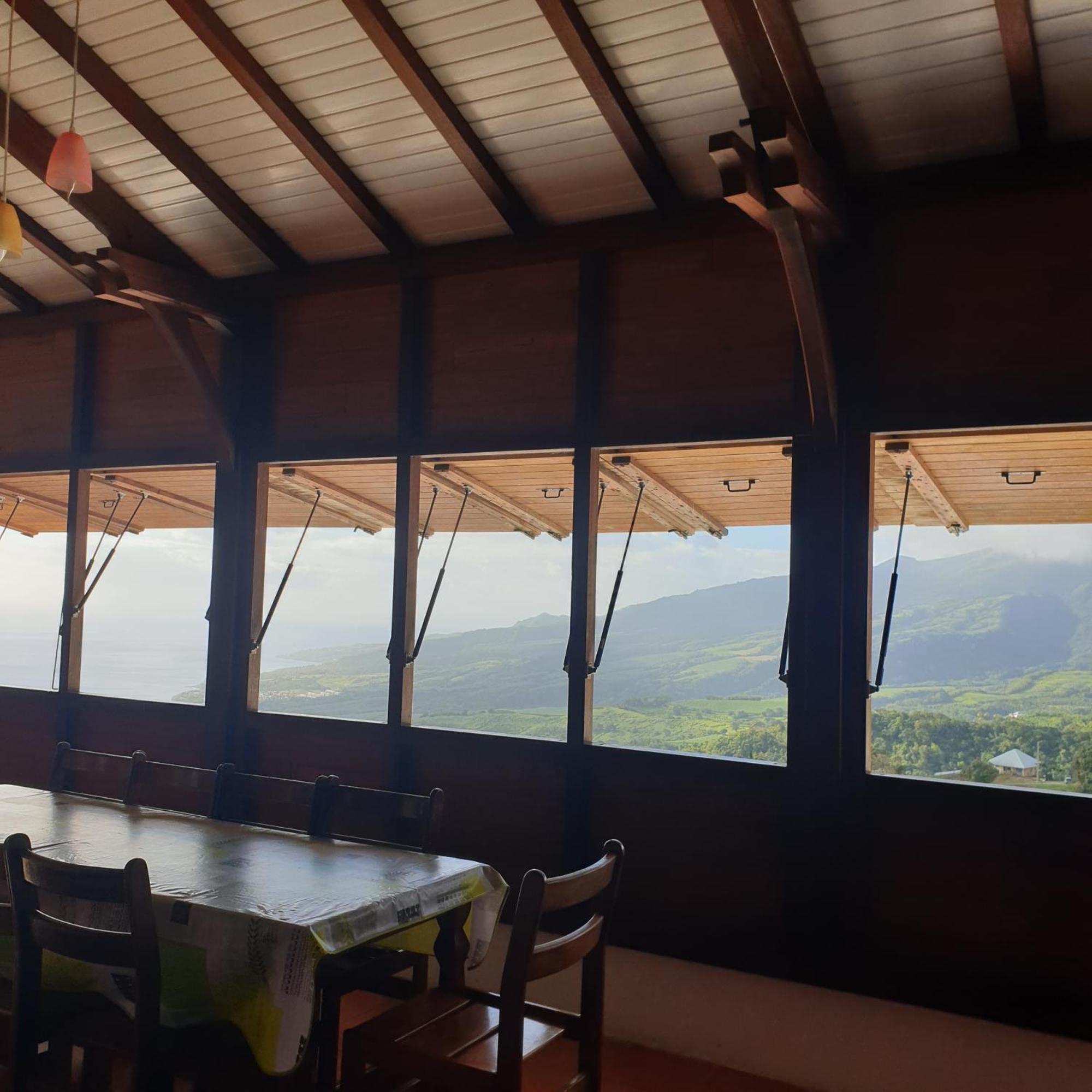 فيلا Le Hameau Du Morne Des Cadets Fond-Saint-Denis الغرفة الصورة