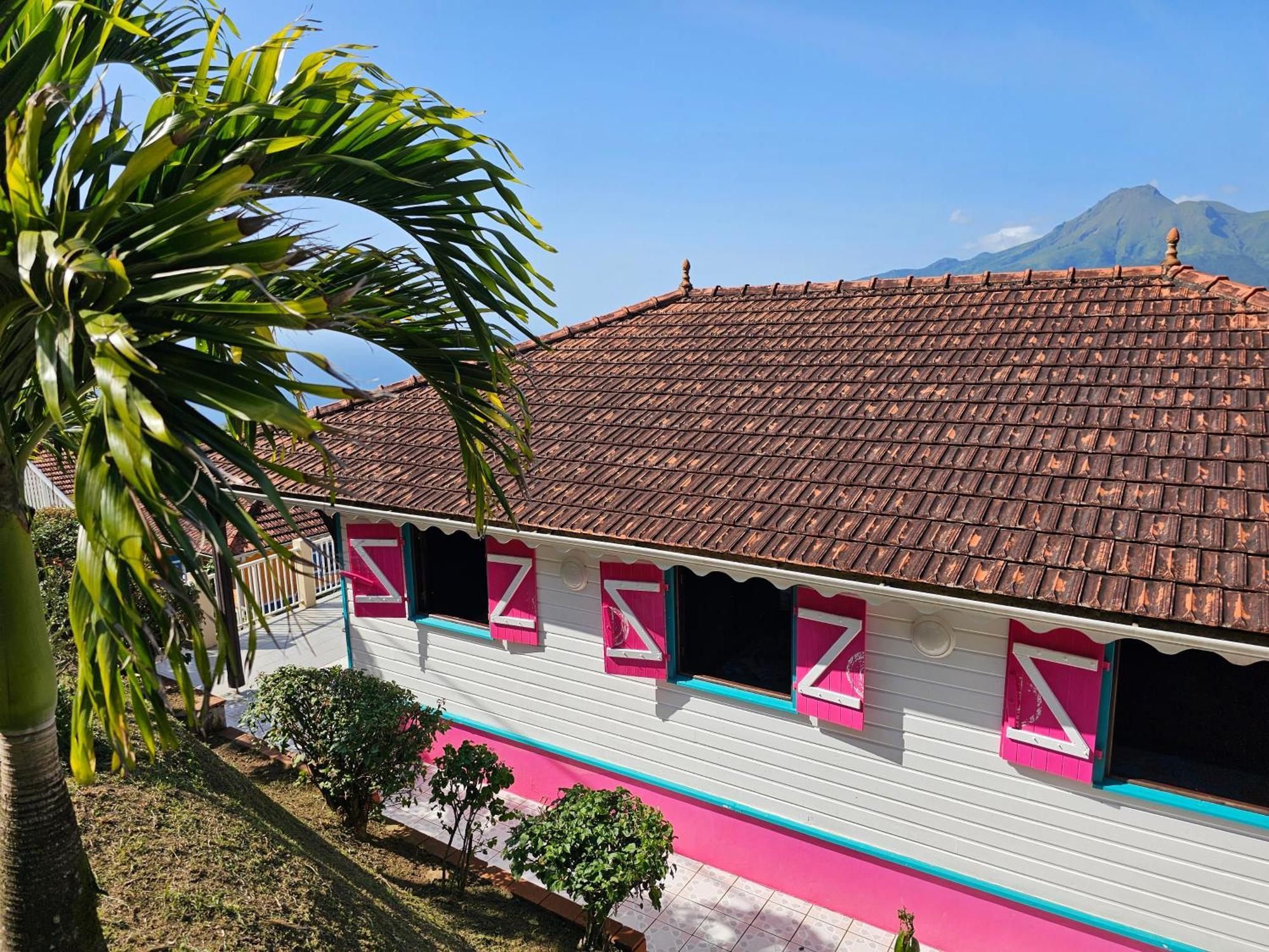 فيلا Le Hameau Du Morne Des Cadets Fond-Saint-Denis المظهر الخارجي الصورة