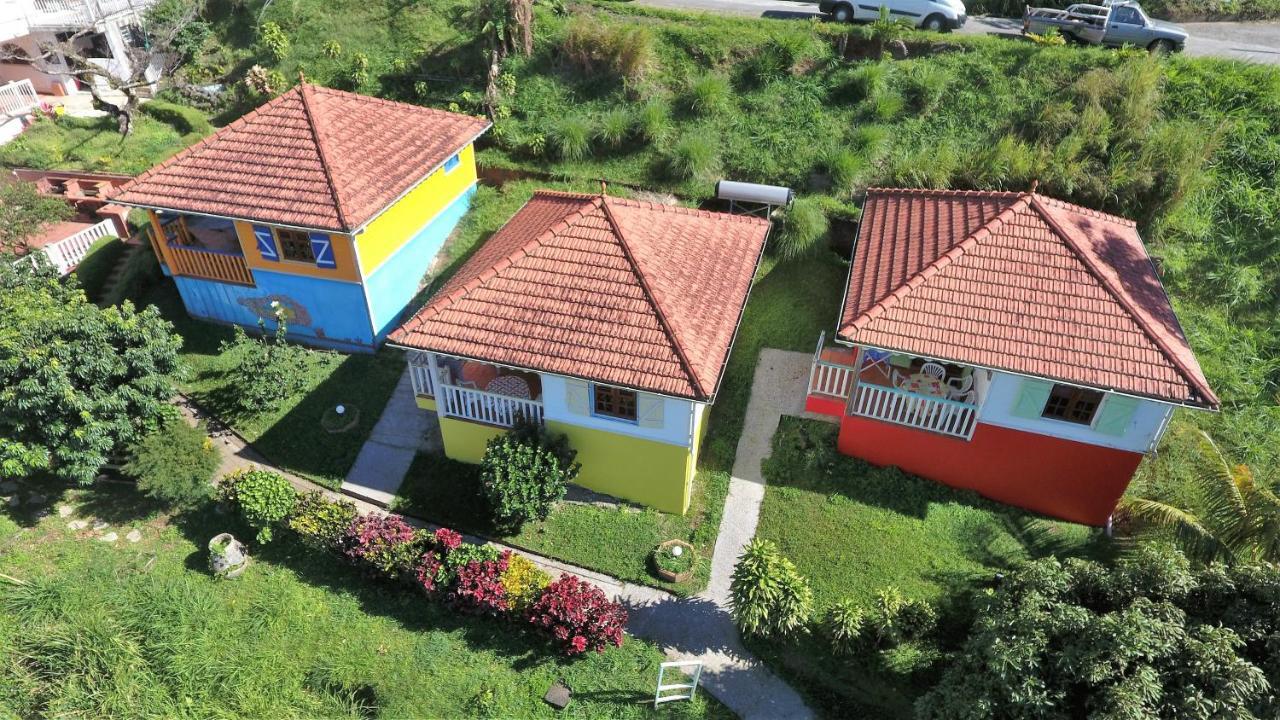 فيلا Le Hameau Du Morne Des Cadets Fond-Saint-Denis المظهر الخارجي الصورة